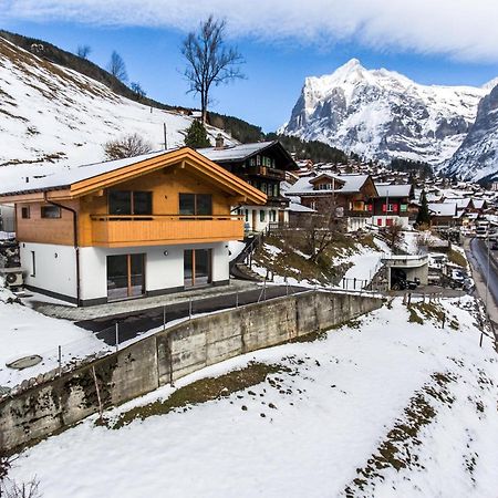 Chalet Eigerlicht - Griwa Rent Ag Grindelwald Dış mekan fotoğraf