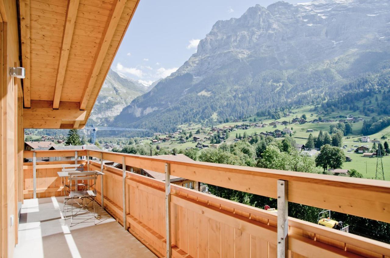 Chalet Eigerlicht - Griwa Rent Ag Grindelwald Dış mekan fotoğraf