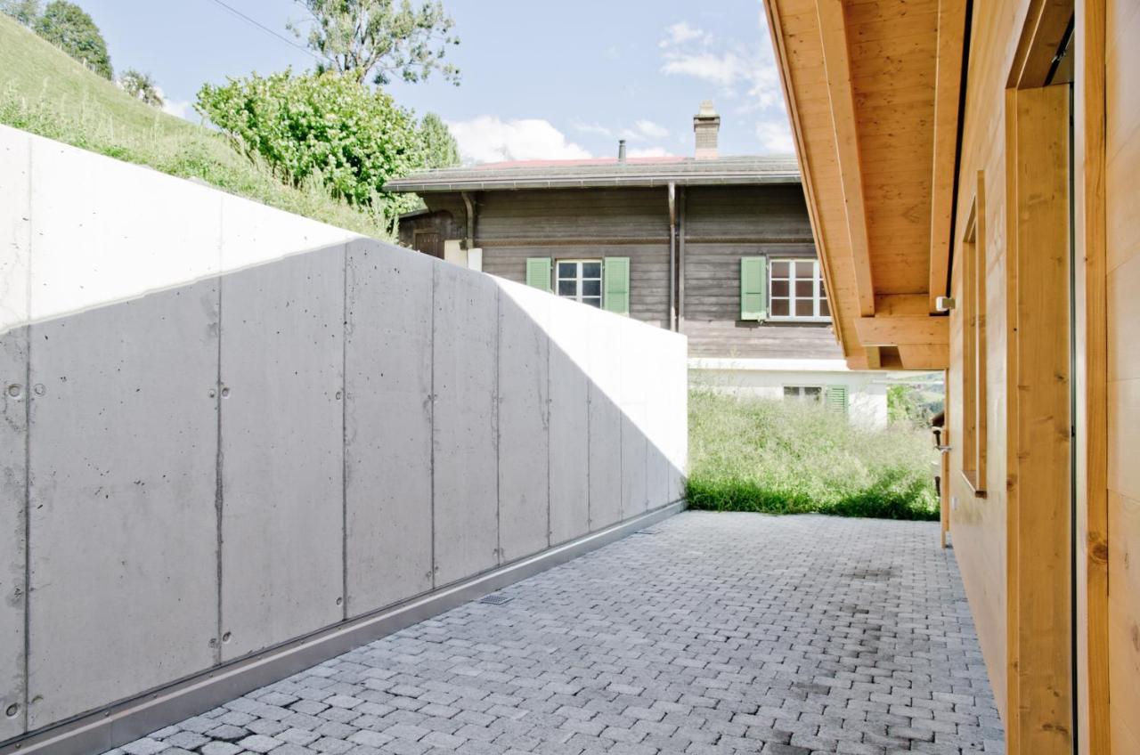 Chalet Eigerlicht - Griwa Rent Ag Grindelwald Dış mekan fotoğraf